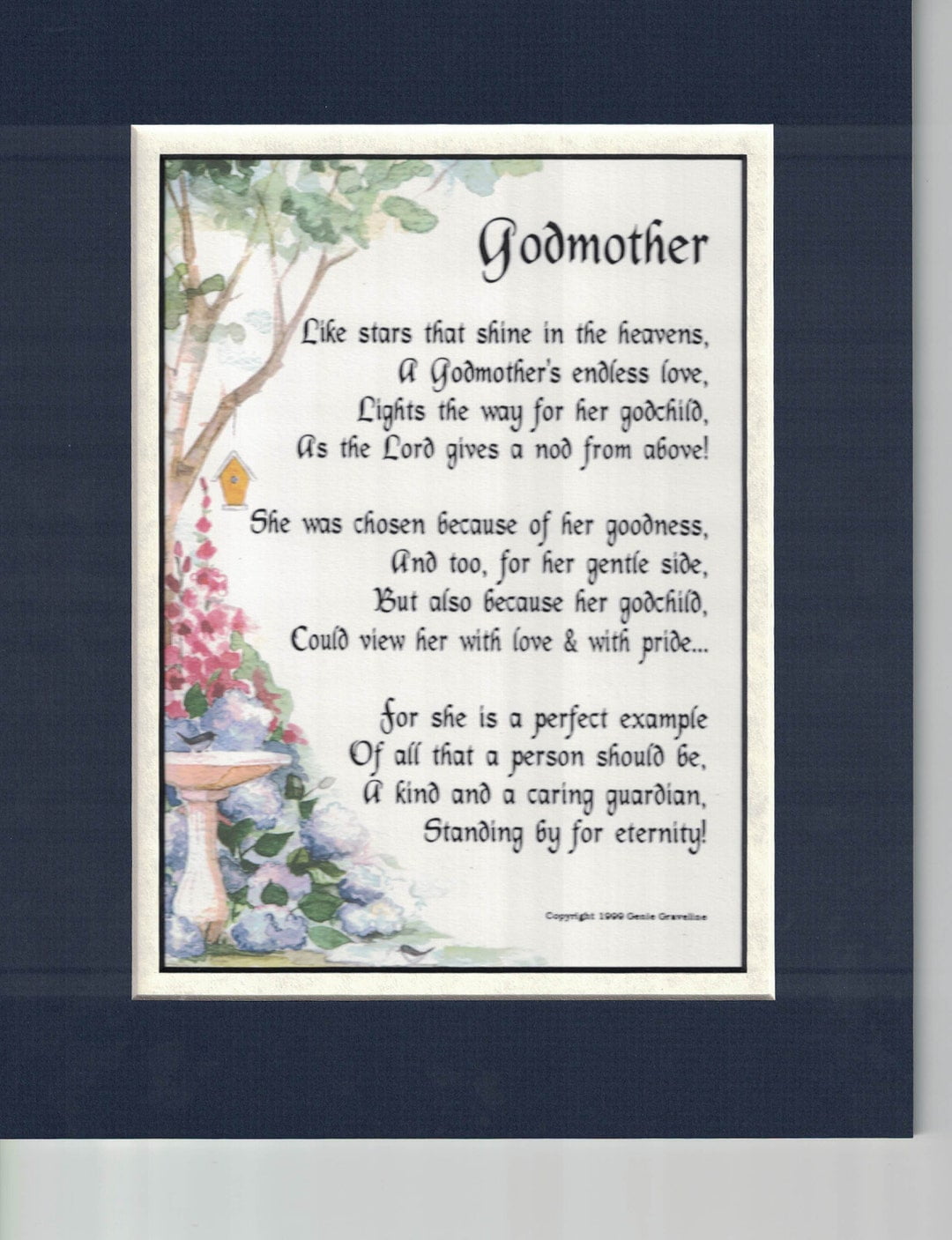 best poems about god parents