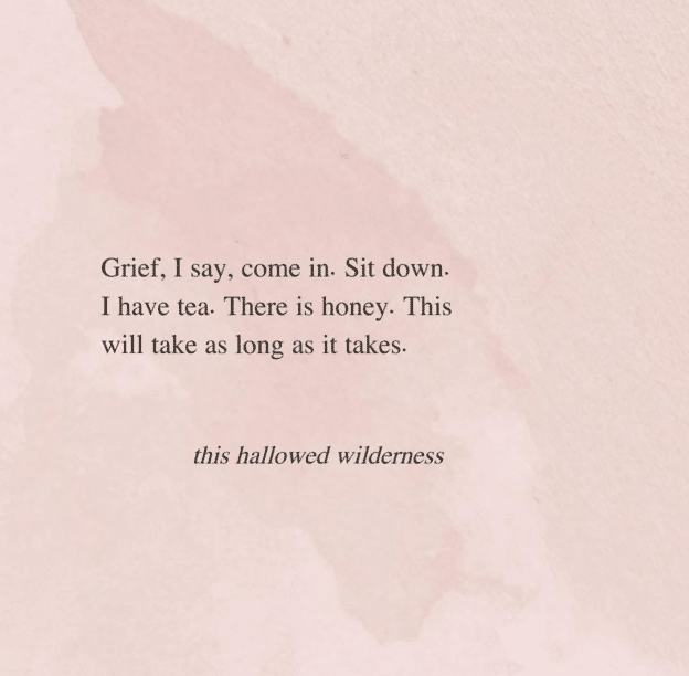 best poems about grief and hope