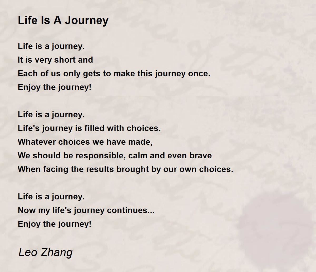 best poems about journeys