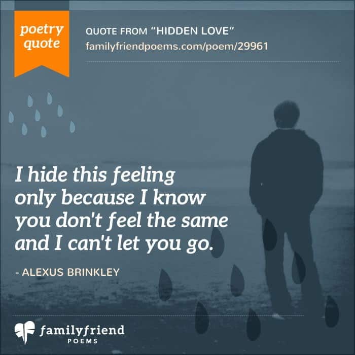 best poems about letting go and moving on
