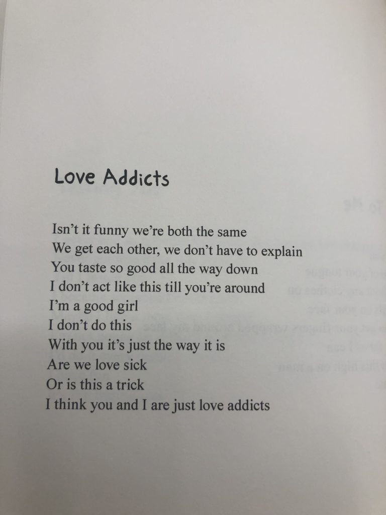 best poems about loving an addict scaled