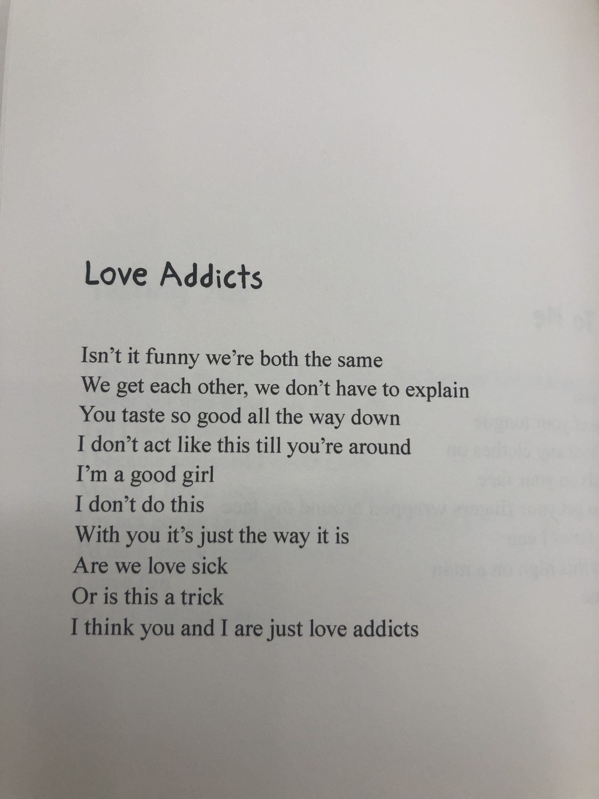 best poems about loving an addict scaled