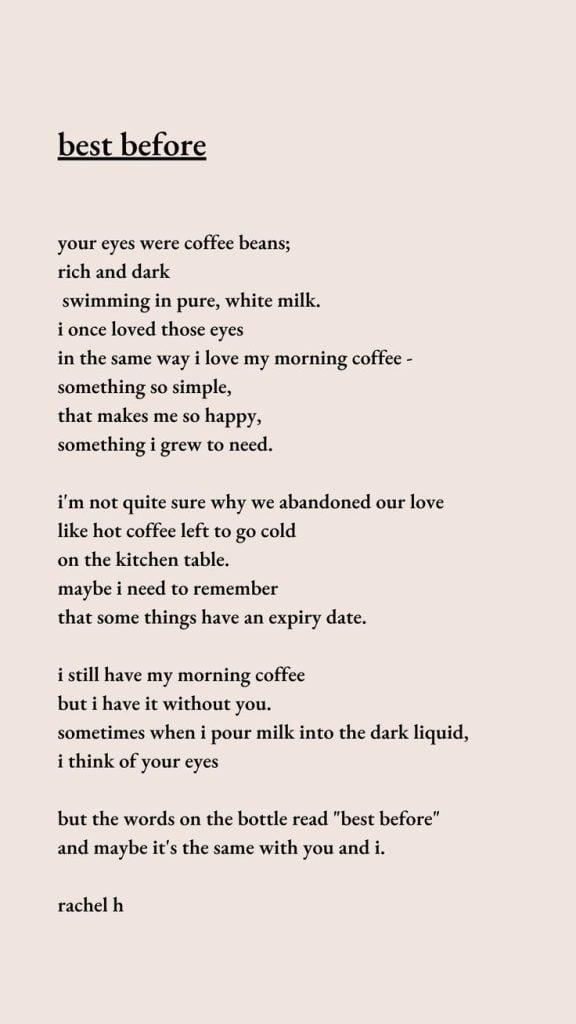 best poems about missing someone