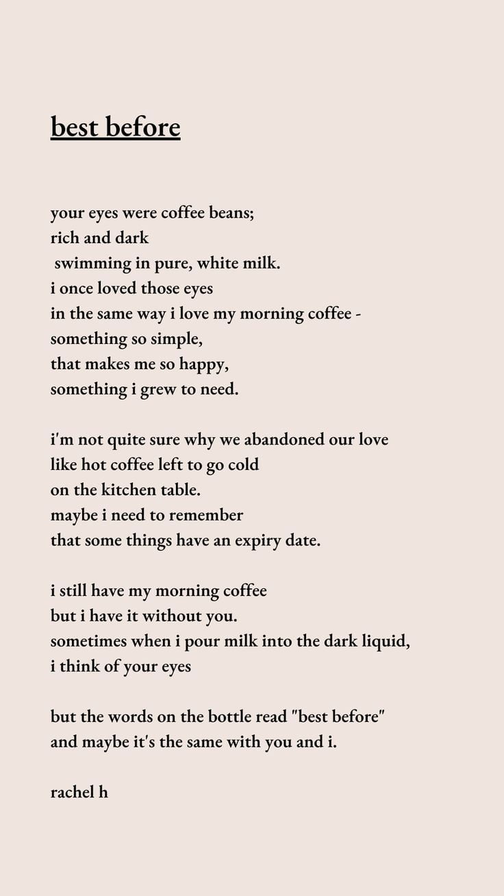best poems about missing someone