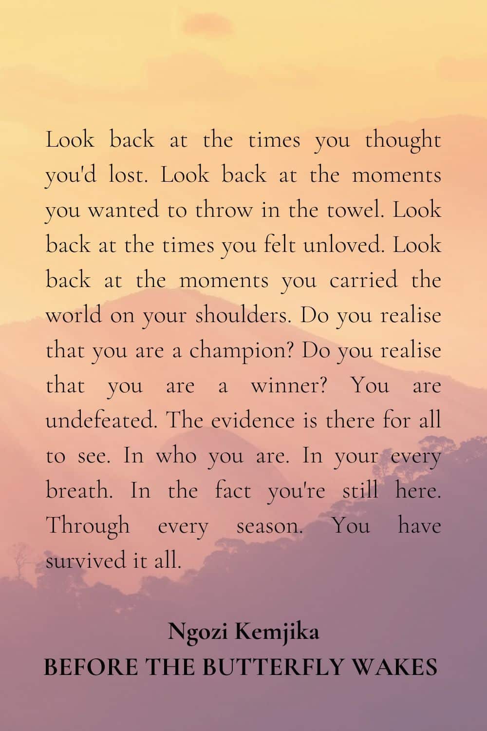 best poems about personal growth