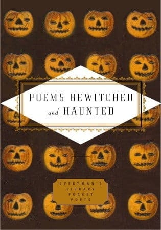 best poems bewitched and haunted
