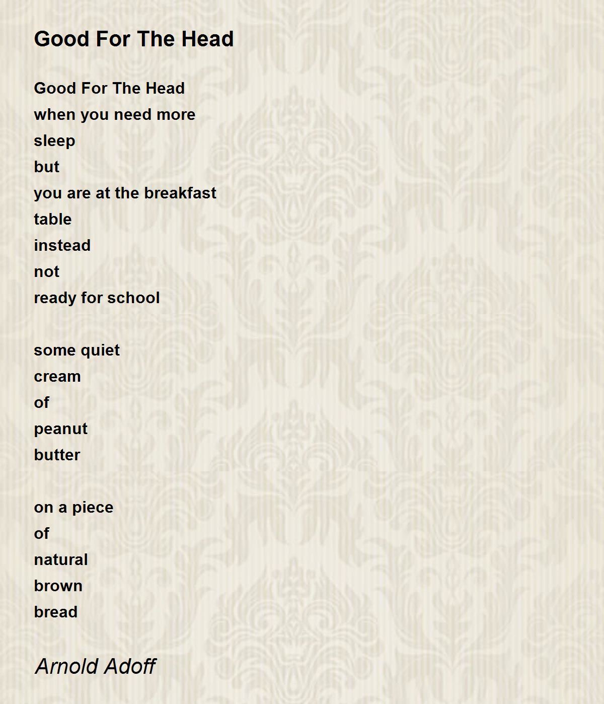 best poems by arnold adoff