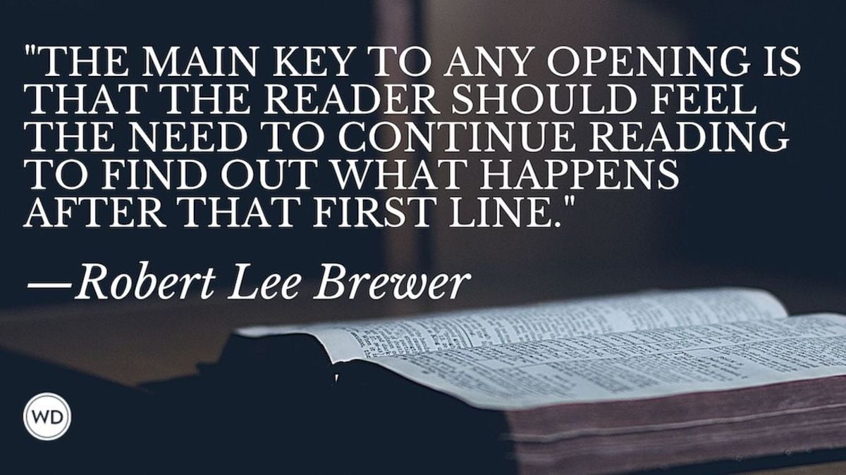 best poems first line