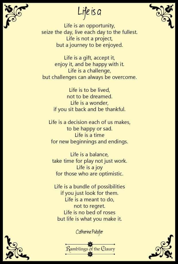 best poems for new beginnings