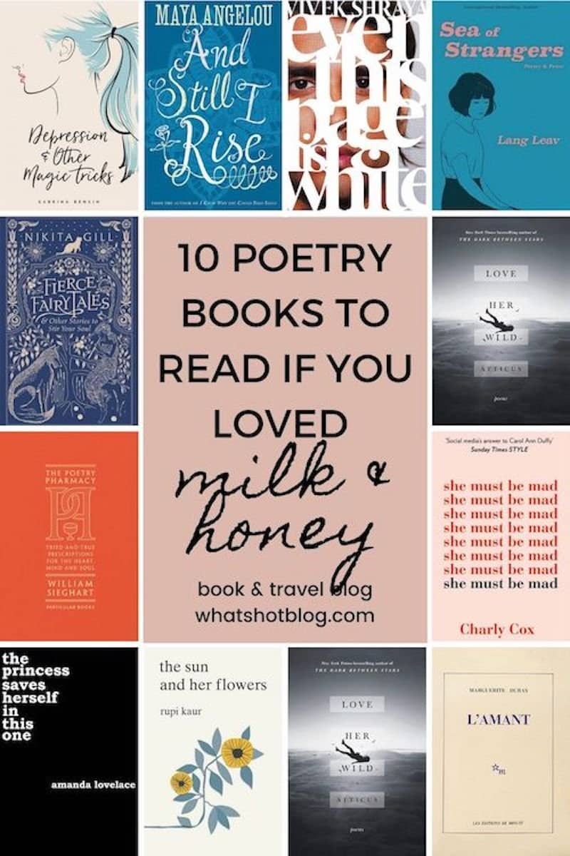 best poems like milk and honey