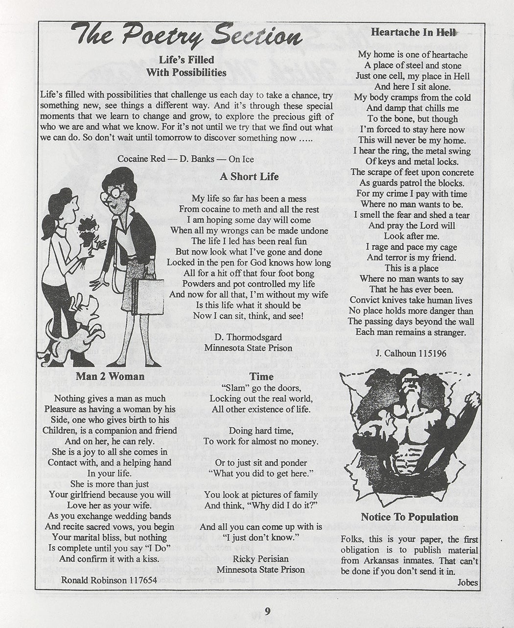best poems methamphetamine