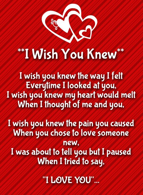 best poems to make her feel better