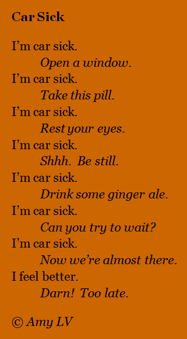 best poems with repetion