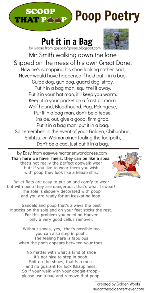 best poopy poems