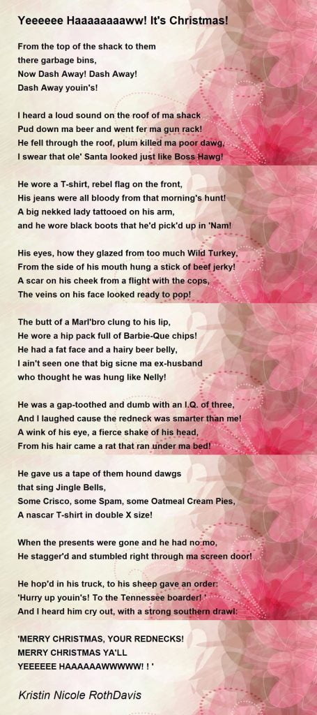 best redneck christmas poems scaled