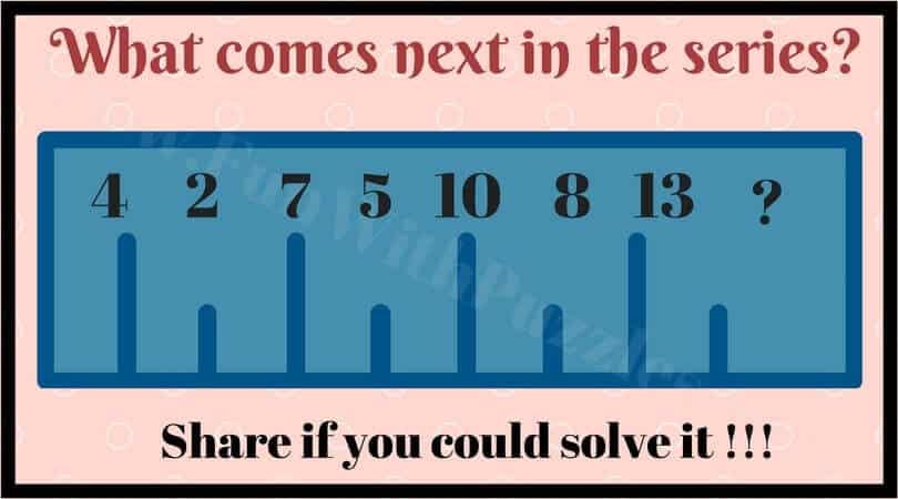 best sequence riddles