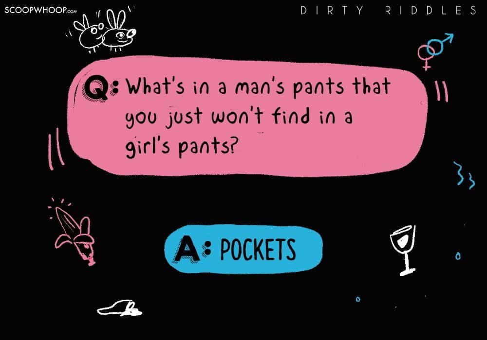 best sex riddles