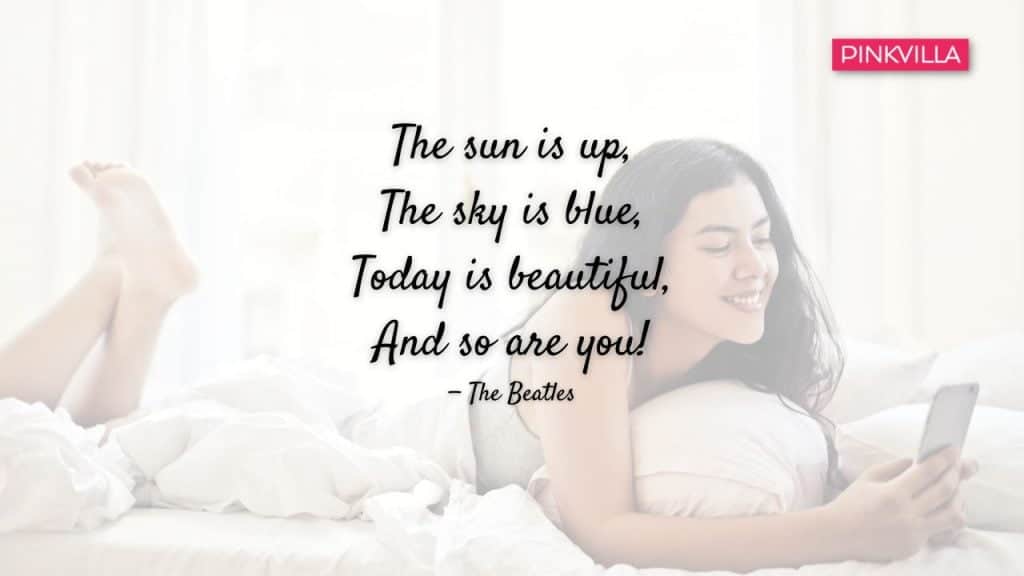 best short good morning poems for her