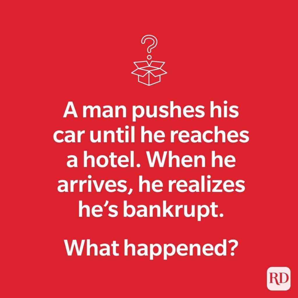 best situation riddles