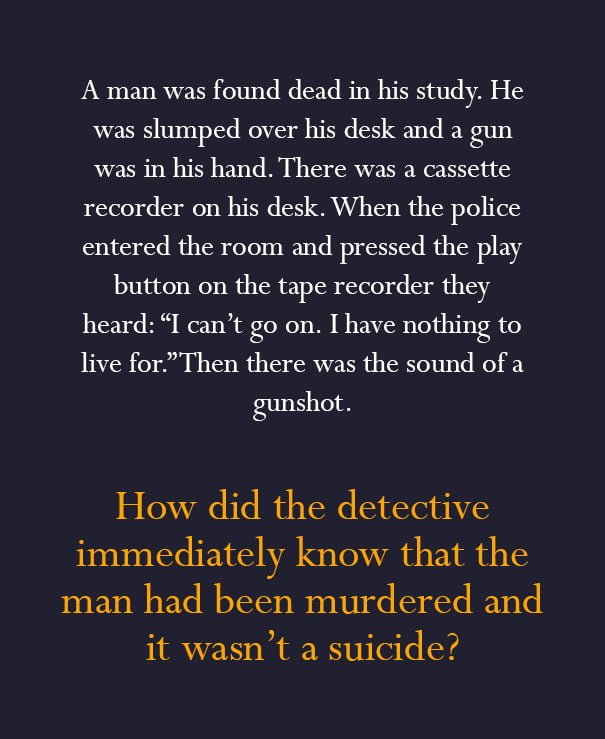 best story riddles for adults