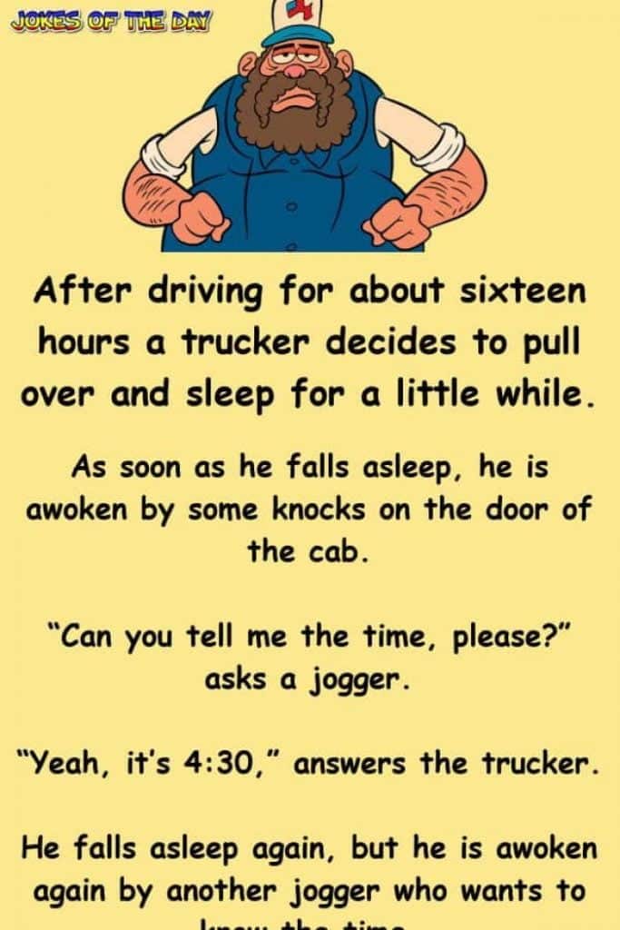 best truck driver jokes and riddles