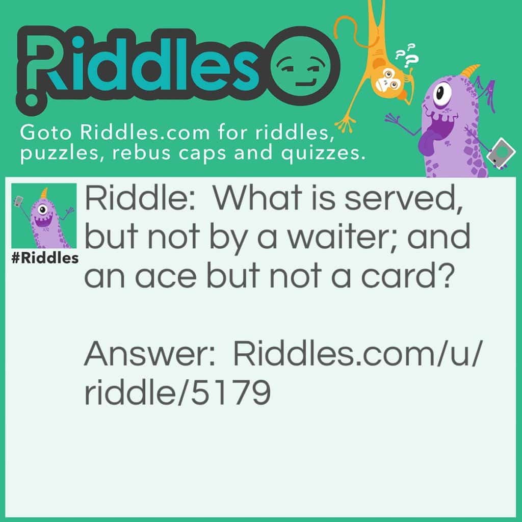best volleyball riddles