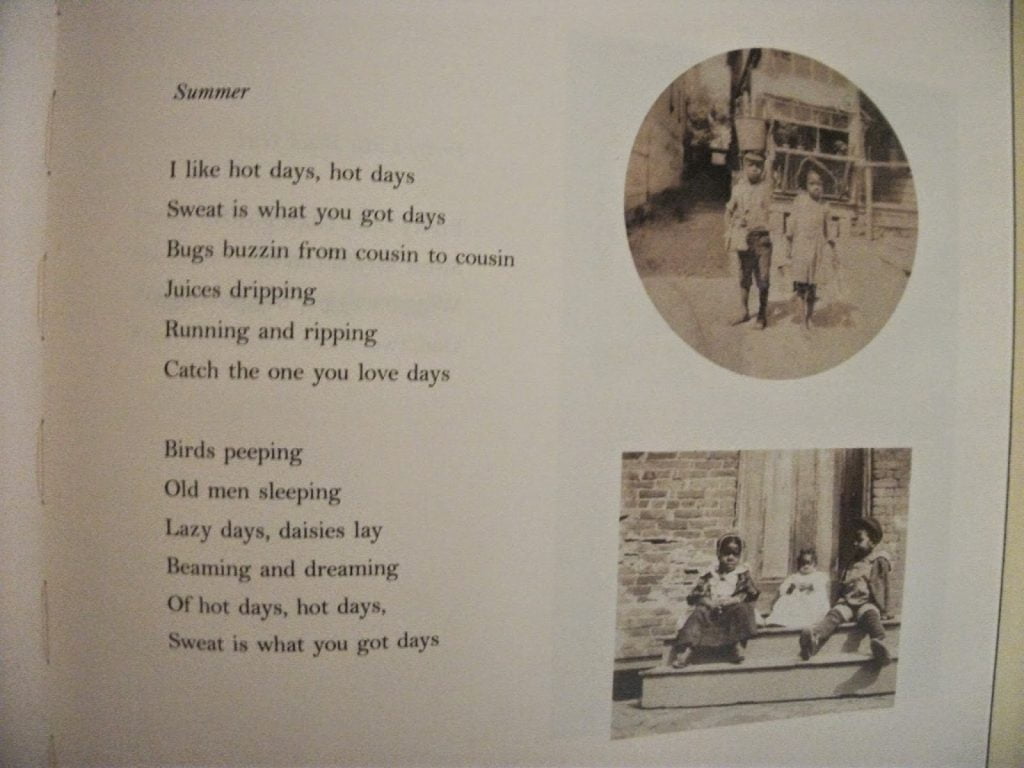 best walter dean myers poems