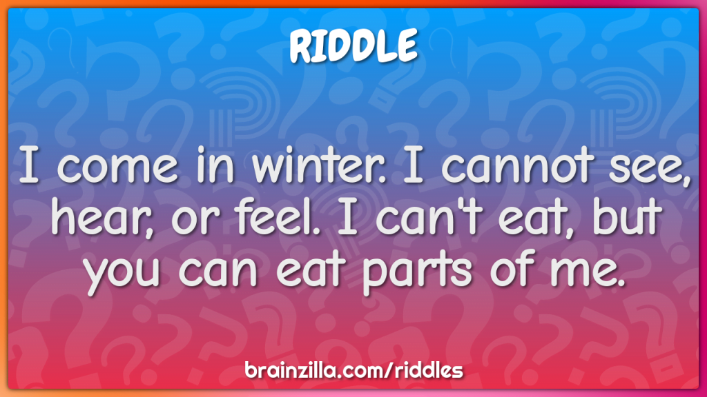 best winter riddles