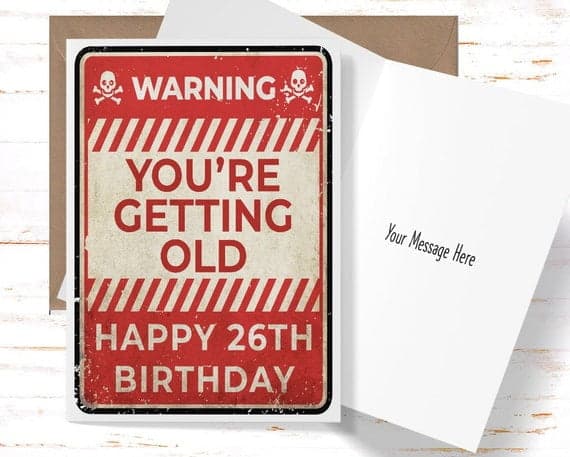 best 26 birthday quotes