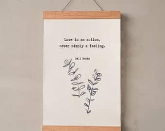 best bell hooks quotes on love