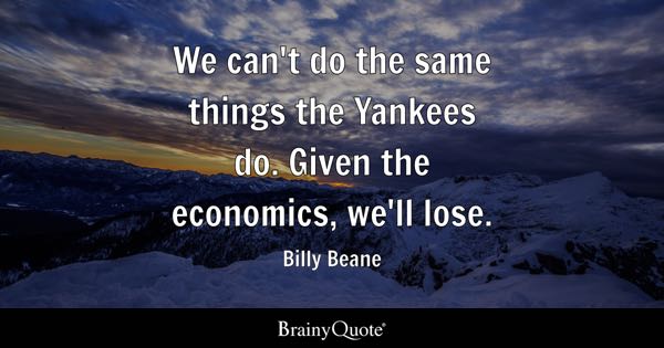 best billy beane quotes