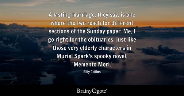 best billy collins quotes