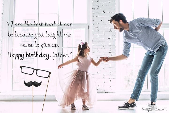 best birthday dad quotes from daughter