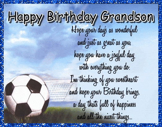 best birthday quotes for grandson