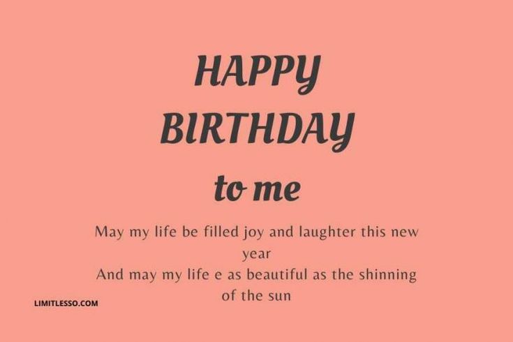 best birthday quotes for me