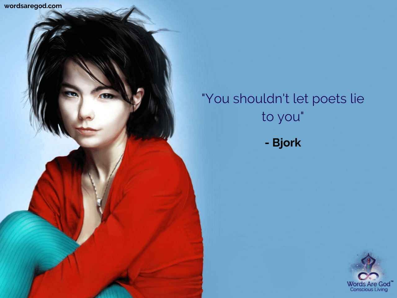 best bjork quotes