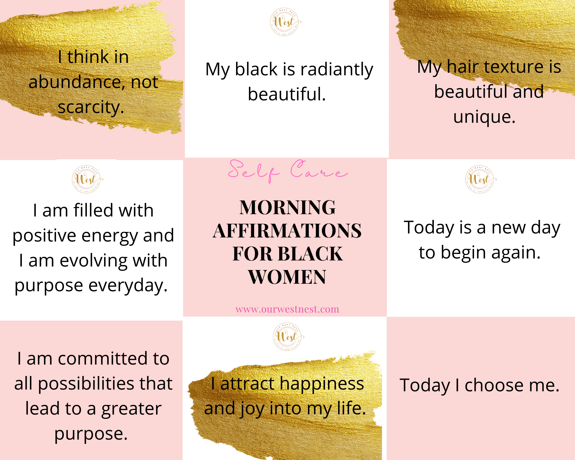 best black affirmation quotes