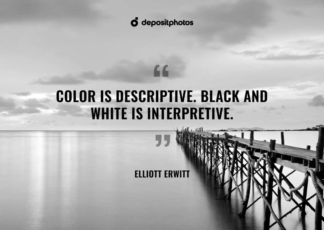 best black and white quotes