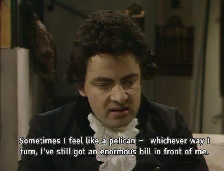 best blackadder quotes