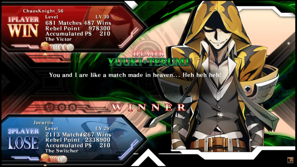 best blazblue terumi quotes