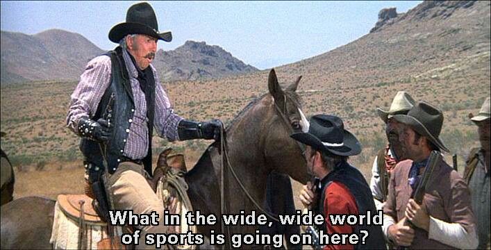 best blazing saddle quotes