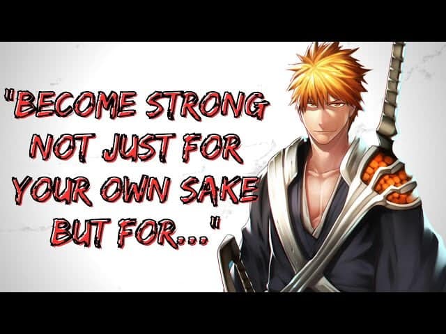 best bleach quotes ichigo