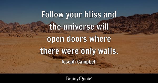 best blissful quotes