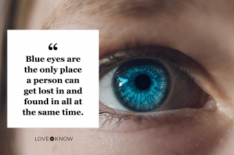 best blue eyes quotes for her