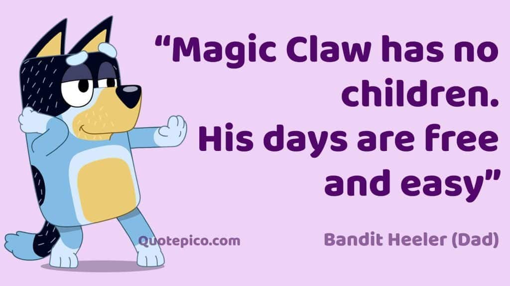 best bluey dad quotes