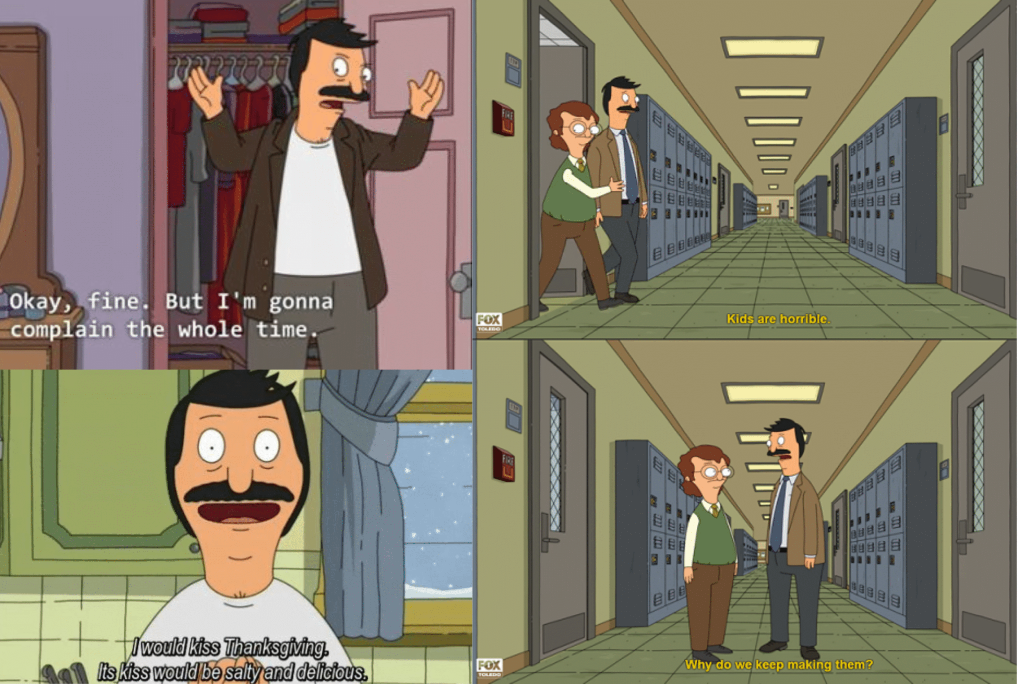 best bob belcher quotes
