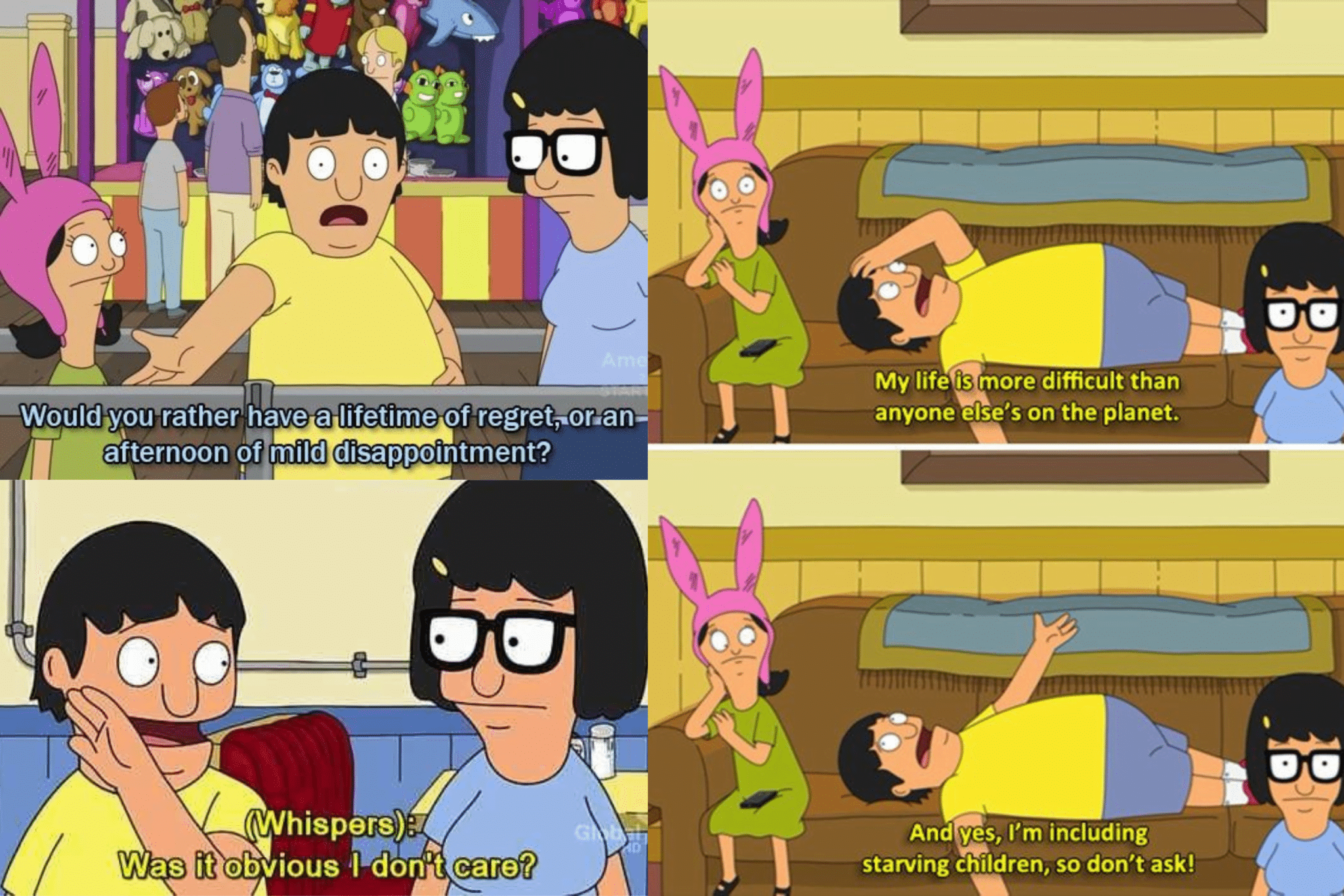 best bob burger quotes
