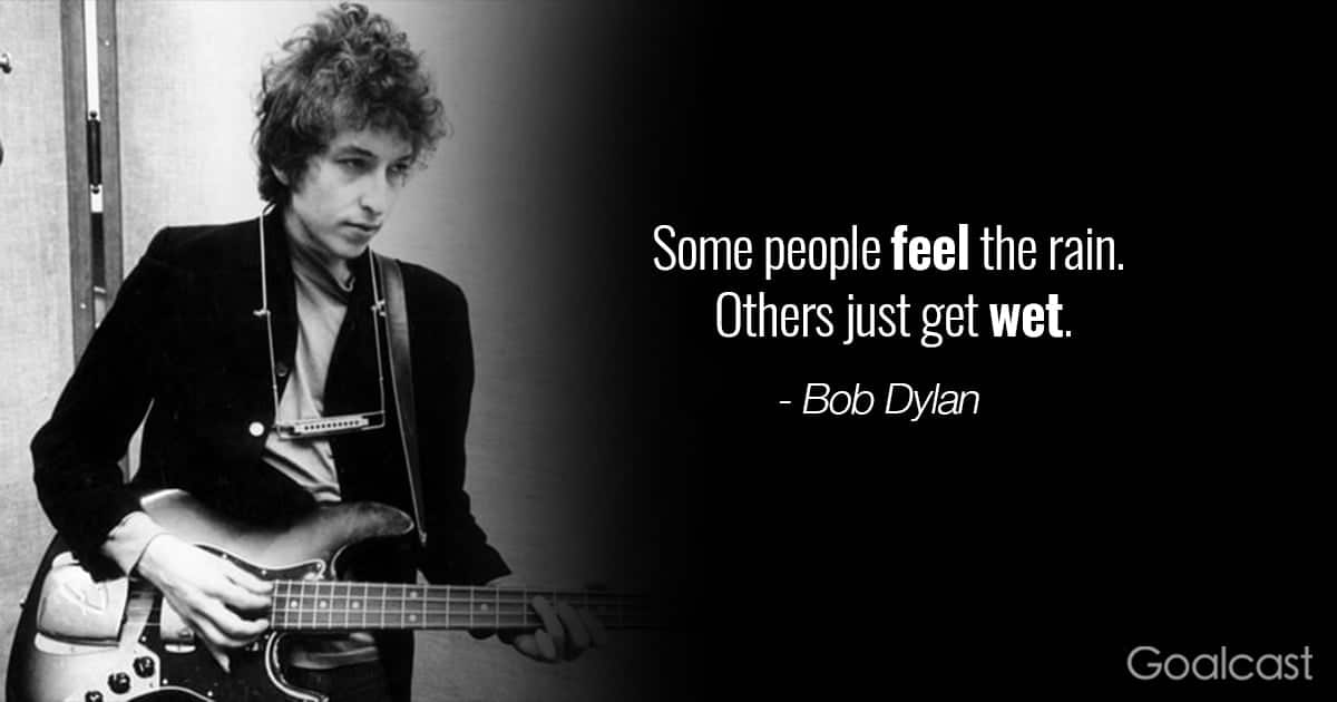 best bob dylan quotes