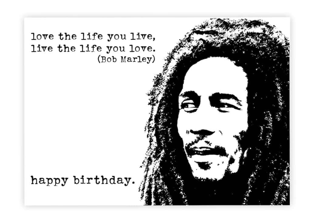 best bob marley birthday quotes