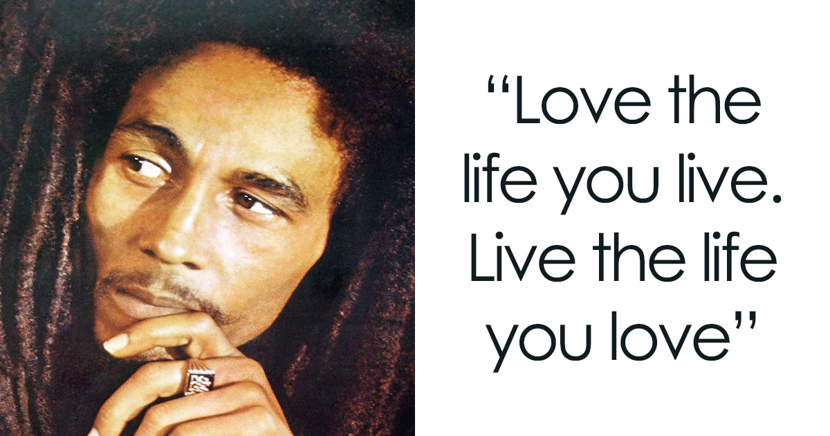 best bob marley quotes love